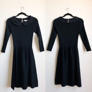 Boden Felicity Knit Dress Black